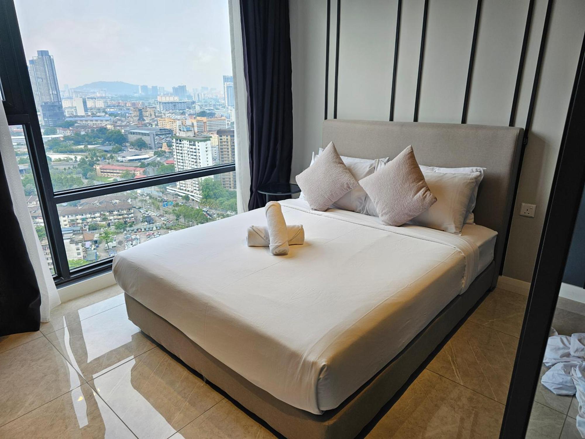 Axon Infinity Pool Kl Apartment Kuala Lumpur Exterior photo